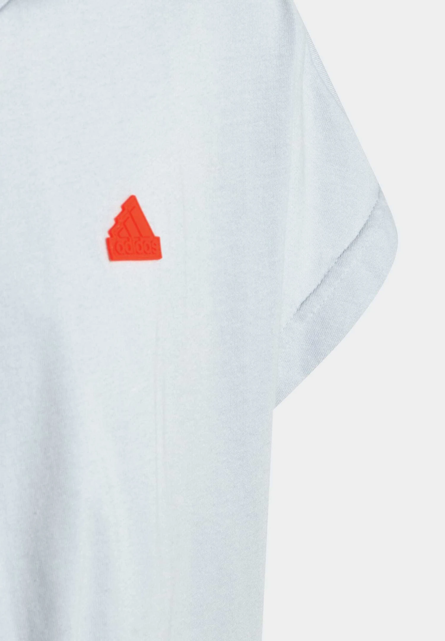 Adidas Sportswear U Ce Q2- Basic T-Shirt - Halo Blue/App Solar Red 7 Adidas Sportswear U Ce Q2- Basic T-Shirt - Halo Blue/App Solar Red - Image 5