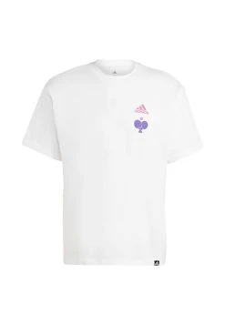 ADIDAS PERFORMANCE Graphic - Print T-Shirt - White 13 ADIDAS PERFORMANCE Graphic - Print T-Shirt - White -Adidas Shop ecb3c986bd9b4d45b98649980647d3f9