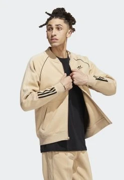 Adidas Originals Bomber Jacket - Beige -Adidas Shop ecbc6a5ab481412cb1f5d4b34fc1073f
