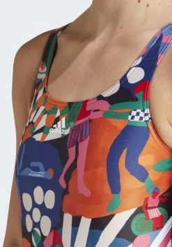 Adidas Sportswear Farm - Swimsuit - Cream White Pulse Magenta Unity Orange -Adidas Shop eccf5039c98147ae82d9c5ed2f4894f1