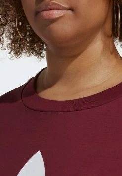 Adidas Originals Trefoil Tee - Print T-Shirt - Shadow Red -Adidas Shop ecd865a603c24a9cb9eefa73257044b7