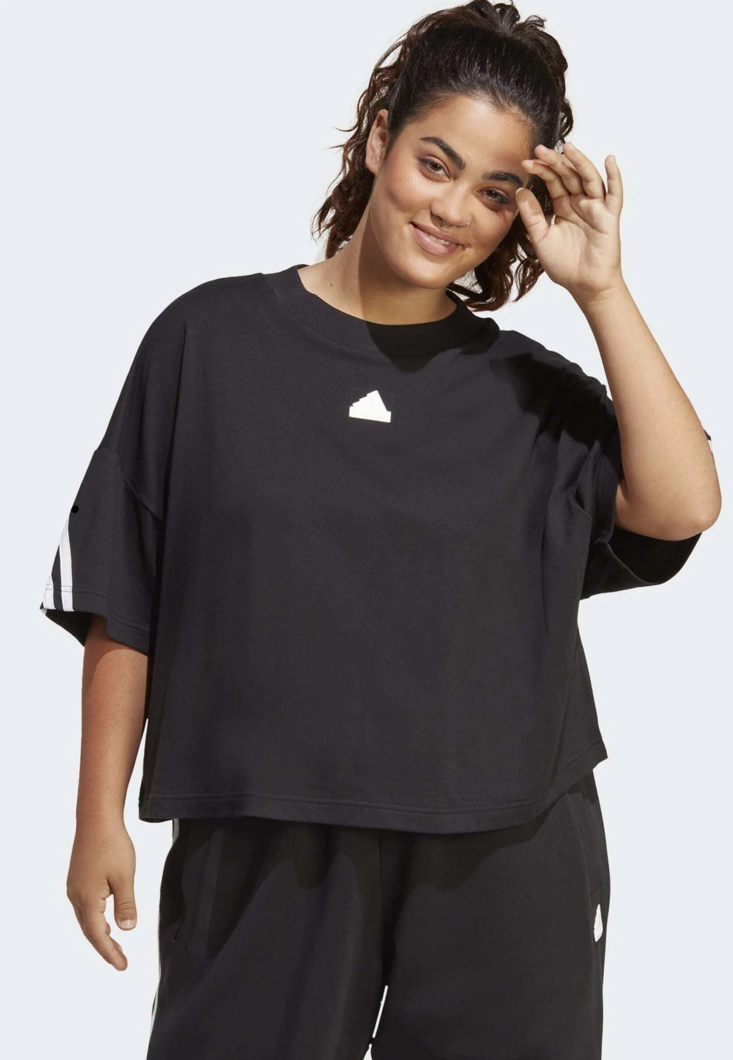 Adidas Sportswear Future Icons- Print T-Shirt - Black 3 Adidas Sportswear Future Icons- Print T-Shirt - Black