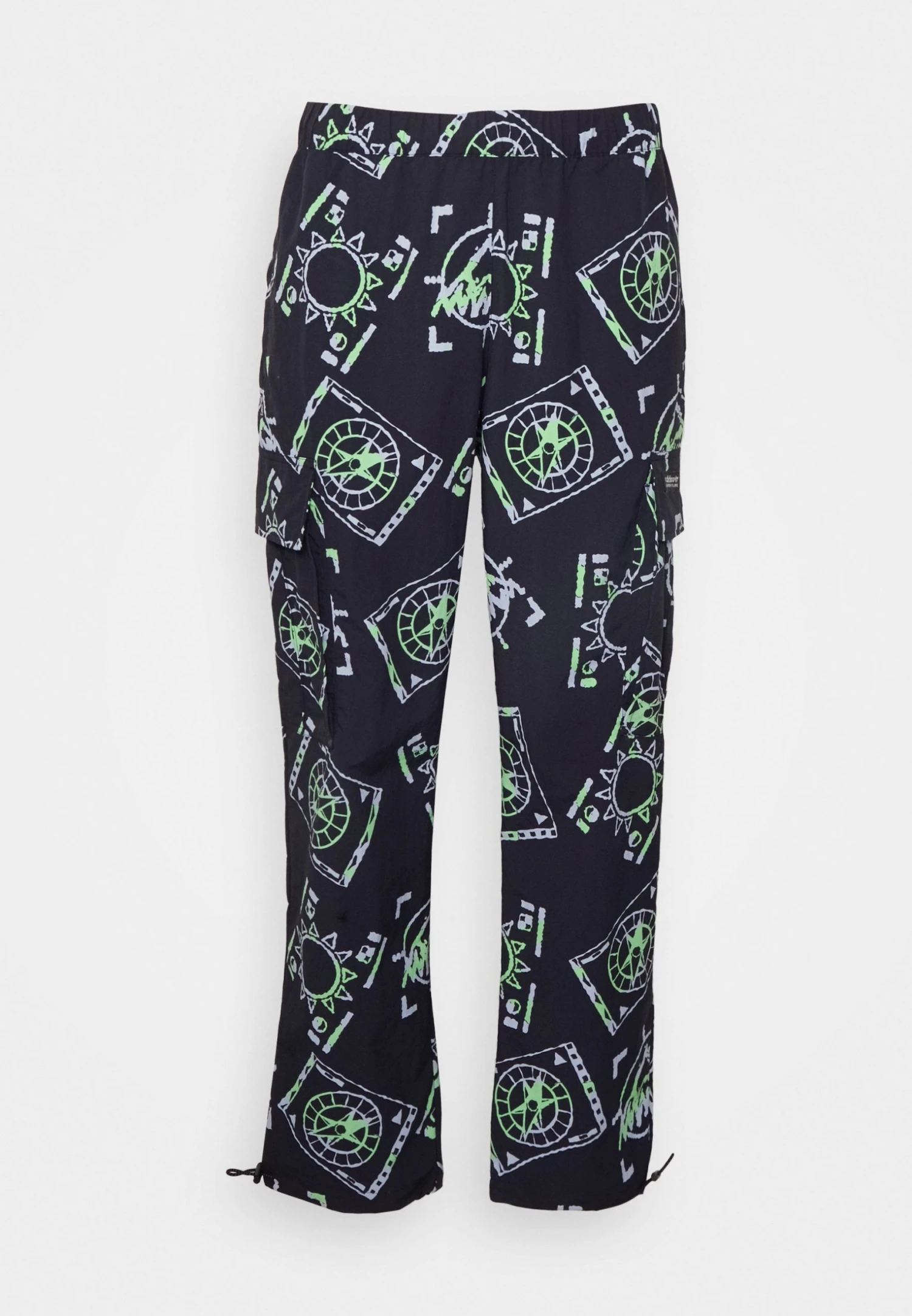 Adidas Originals Cargo Trousers - Multicolor/Black 8 Adidas Originals Cargo Trousers - Multicolor/Black - Image 6