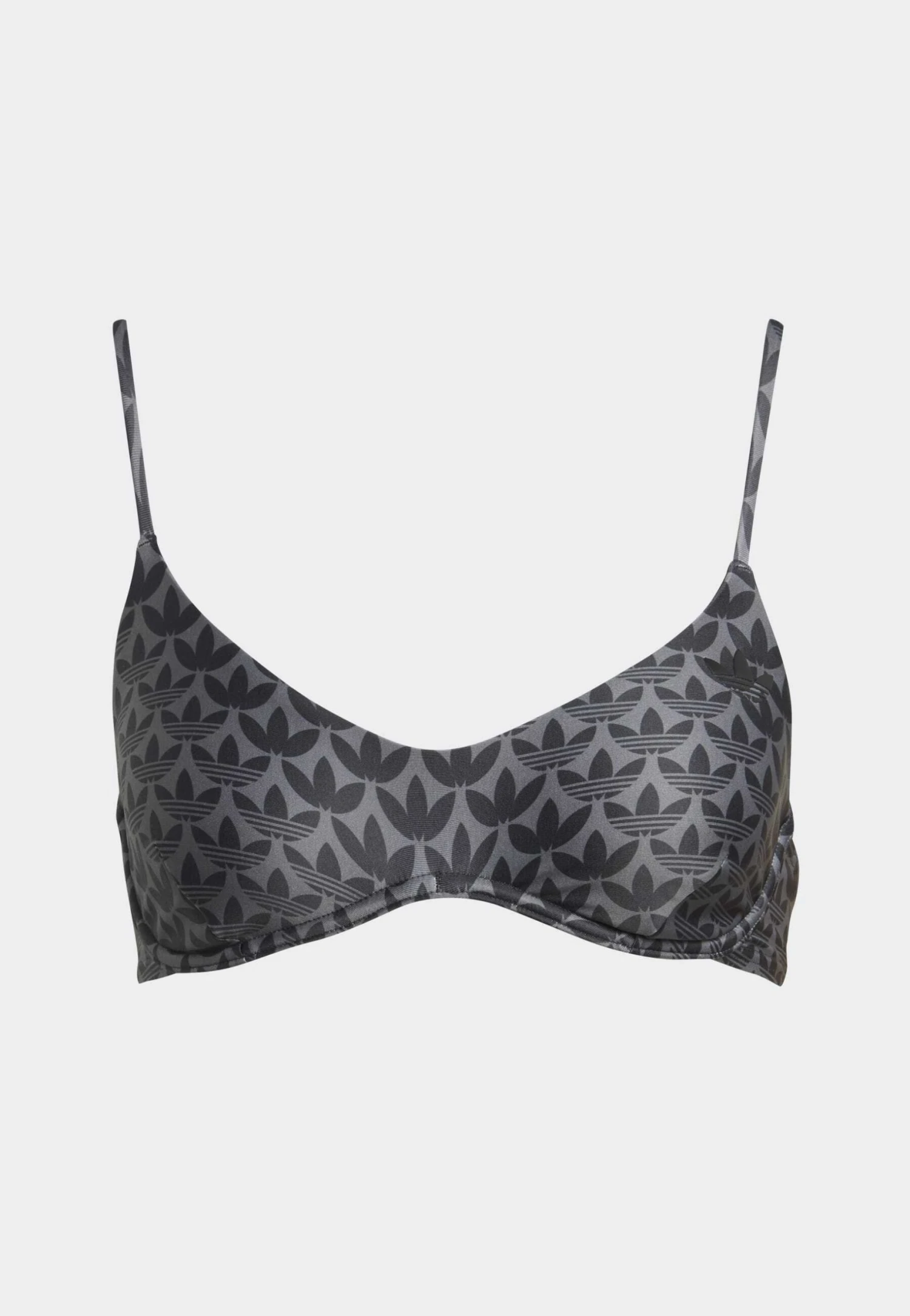 Adidas Originals Monogram - Bikini Top - Black White 8 Adidas Originals Monogram - Bikini Top - Black White - Image 6