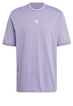 Adidas Originals Ess- Print T-Shirt - Magic Lilac -Adidas Shop ed29ffb905d64fa683b6c74f905a1524