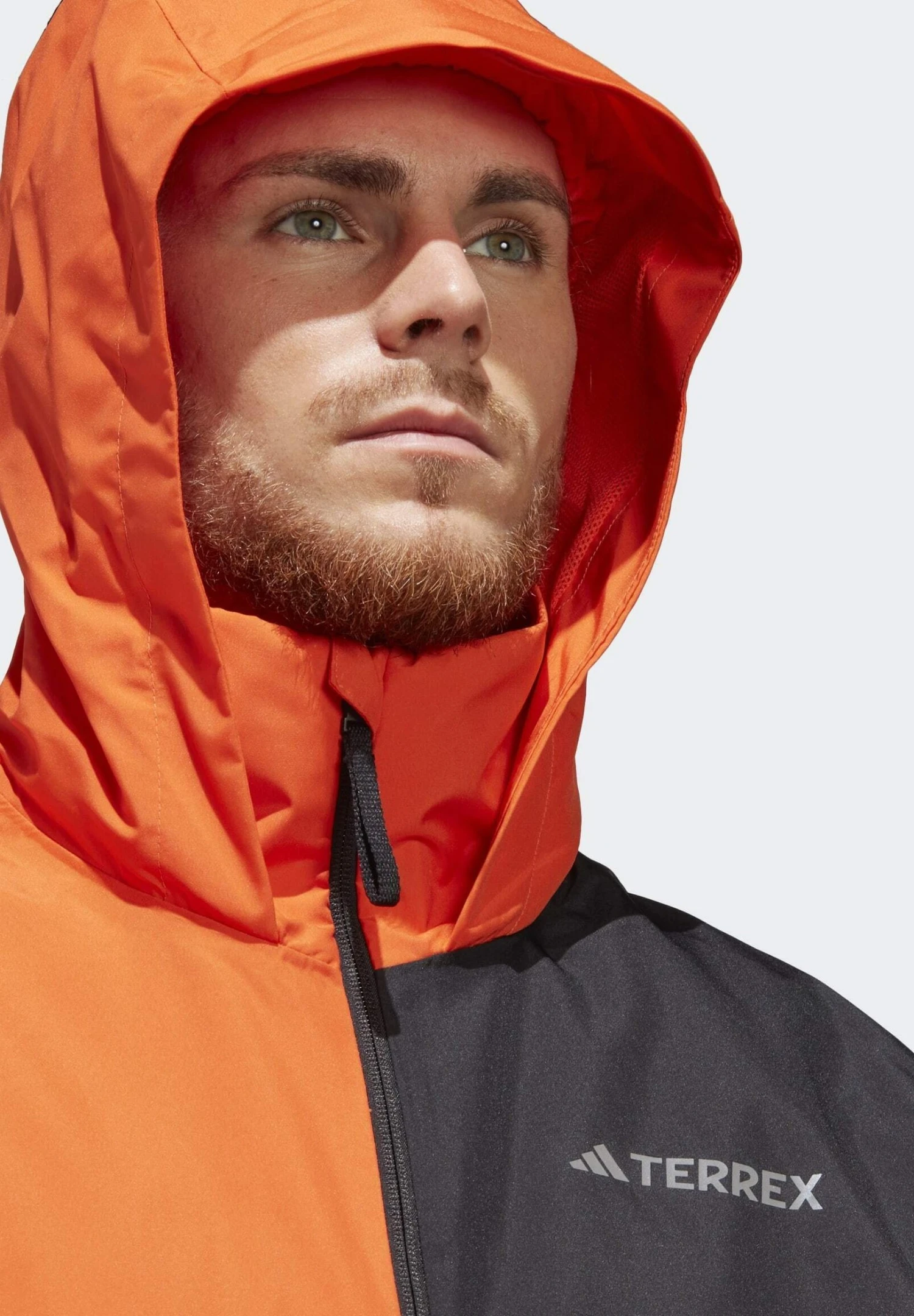 Adidas TERREX Multi Rainready2L- Outdoor Jacket - Semi Impact Orange 5 Adidas TERREX Multi Rainready2L- Outdoor Jacket - Semi Impact Orange - Image 3