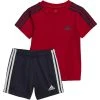 Adidas Sportswear Set - Sports Shorts - Better Scarlet -Adidas Shop ed5c8fcab21343ffbb50db2e50b714b3