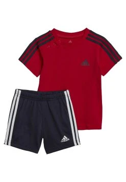 Adidas Sportswear Set - Sports Shorts - Better Scarlet