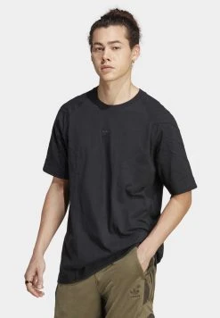 Adidas Originals Rekive- Print T-Shirt - Black