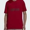 Adidas Originals Print T-Shirt - Red -Adidas Shop ed7122207cf648fbbb62edd4d7274ae5