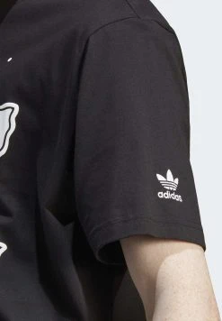 Adidas Originals Fuzi Ts - Print T-Shirt - Black -Adidas Shop ed903e847bc64bea8a77c99cc9e8ed78