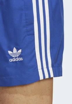 Adidas Originals 3-Stripes - Swimming Shorts - Semi Lucid Blue White -Adidas Shop ed9fcfd160984f4e897a2a45f2d0eb35