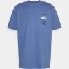 ADIDAS PERFORMANCE Camp Story - Print T-Shirt - Crew Blue