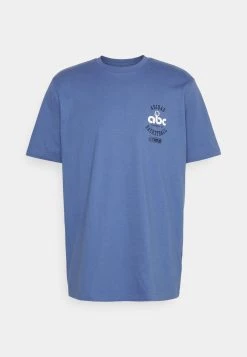 ADIDAS PERFORMANCE Camp Story - Print T-Shirt - Crew Blue