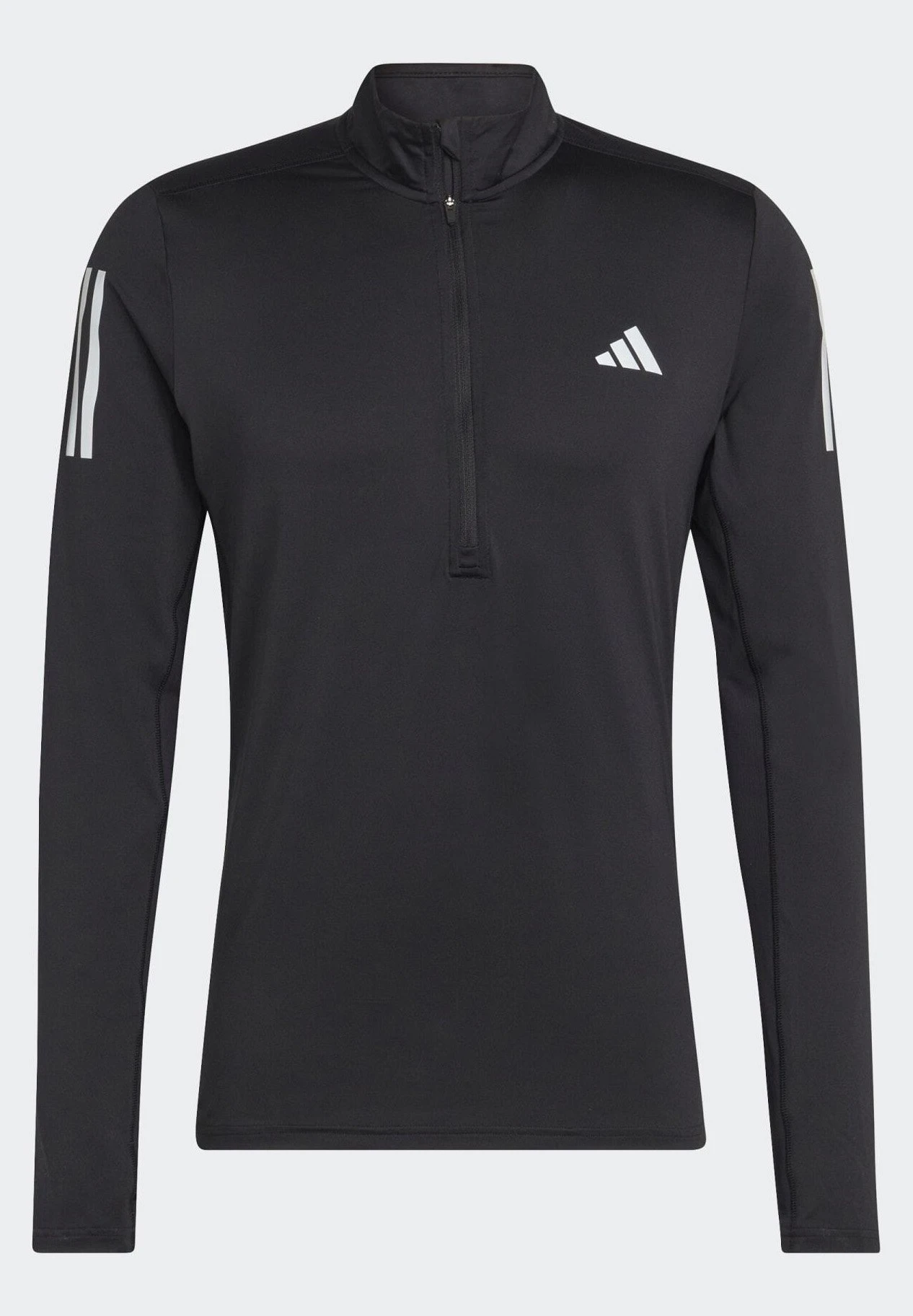 ADIDAS PERFORMANCE Otr Zip - Long Sleeved Top - Black 8 ADIDAS PERFORMANCE Otr Zip - Long Sleeved Top - Black - Image 6