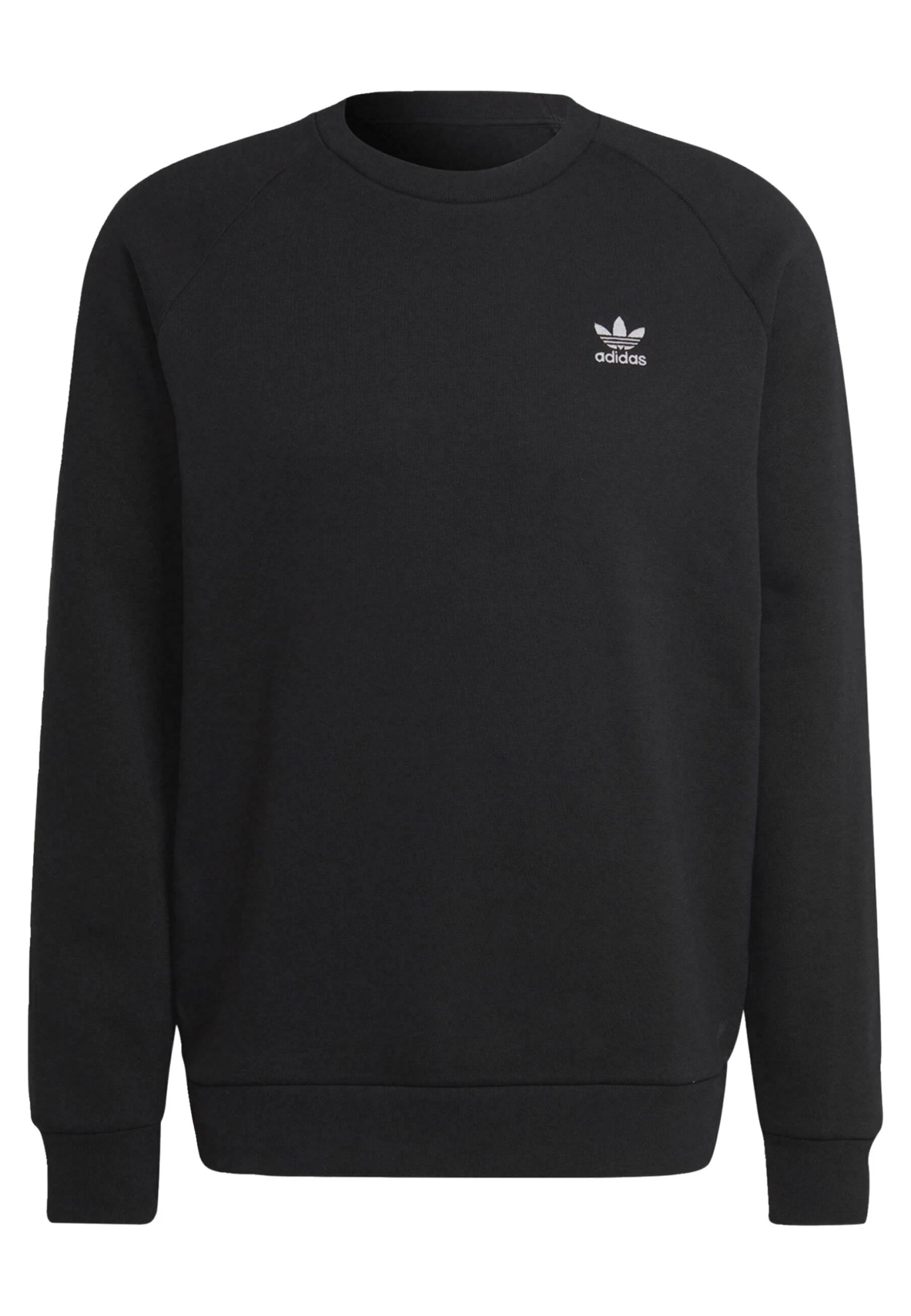 Adidas Originals Essential Crew - Sweatshirt - Black 7 Adidas Originals Essential Crew - Sweatshirt - Black - Image 5