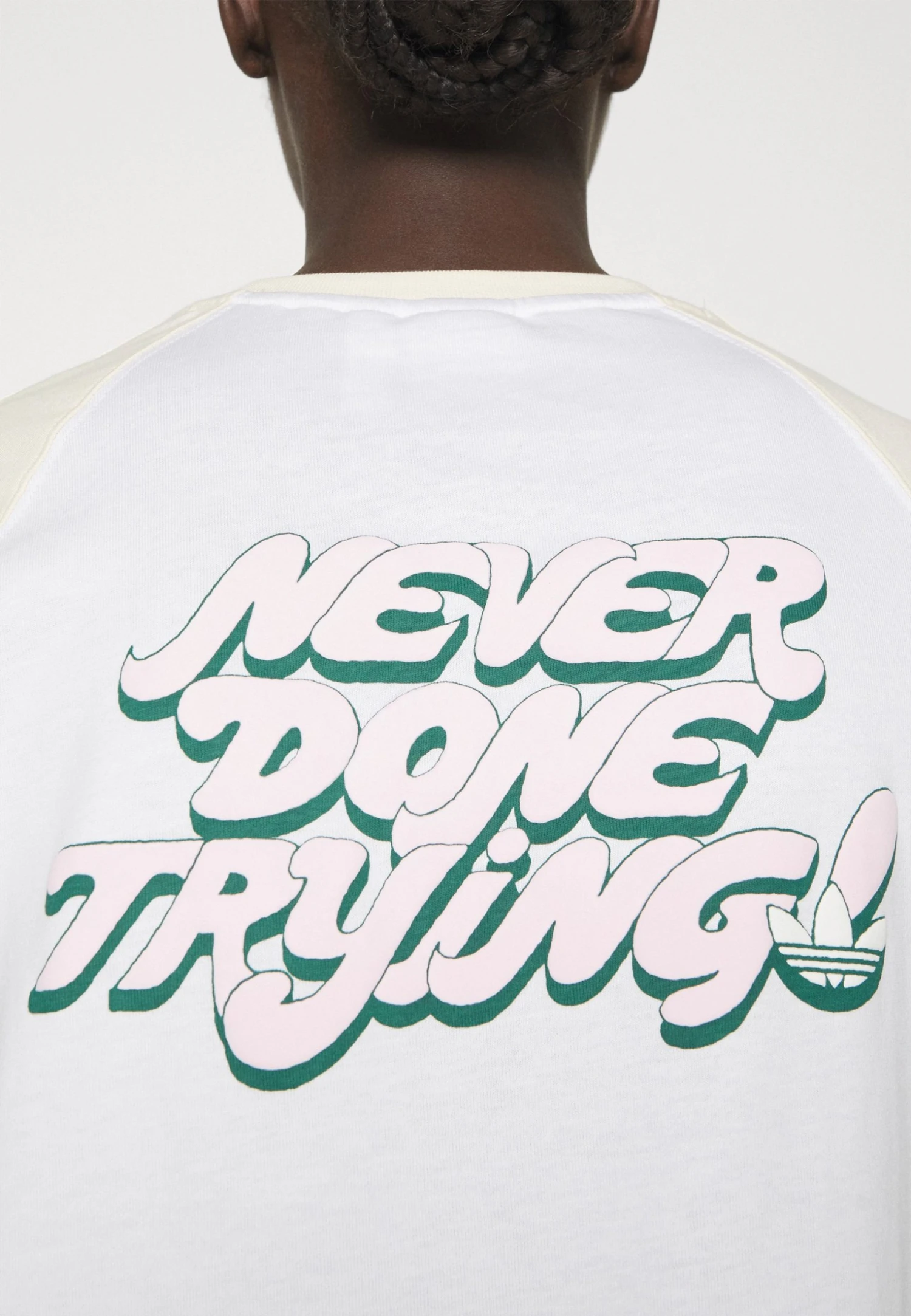 Adidas Originals Long Sleeve - Long Sleeved Top - White 10 Adidas Originals Long Sleeve - Long Sleeved Top - White - Image 8