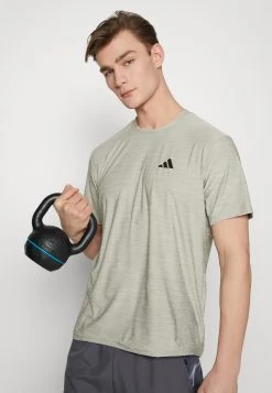 ADIDAS PERFORMANCE Sports T-Shirt - Solid Grey/White/Black 11 ADIDAS PERFORMANCE Sports T-Shirt - Solid Grey/White/Black -Adidas Shop eeac8ea39dee43eea7ea1282c70ed54b