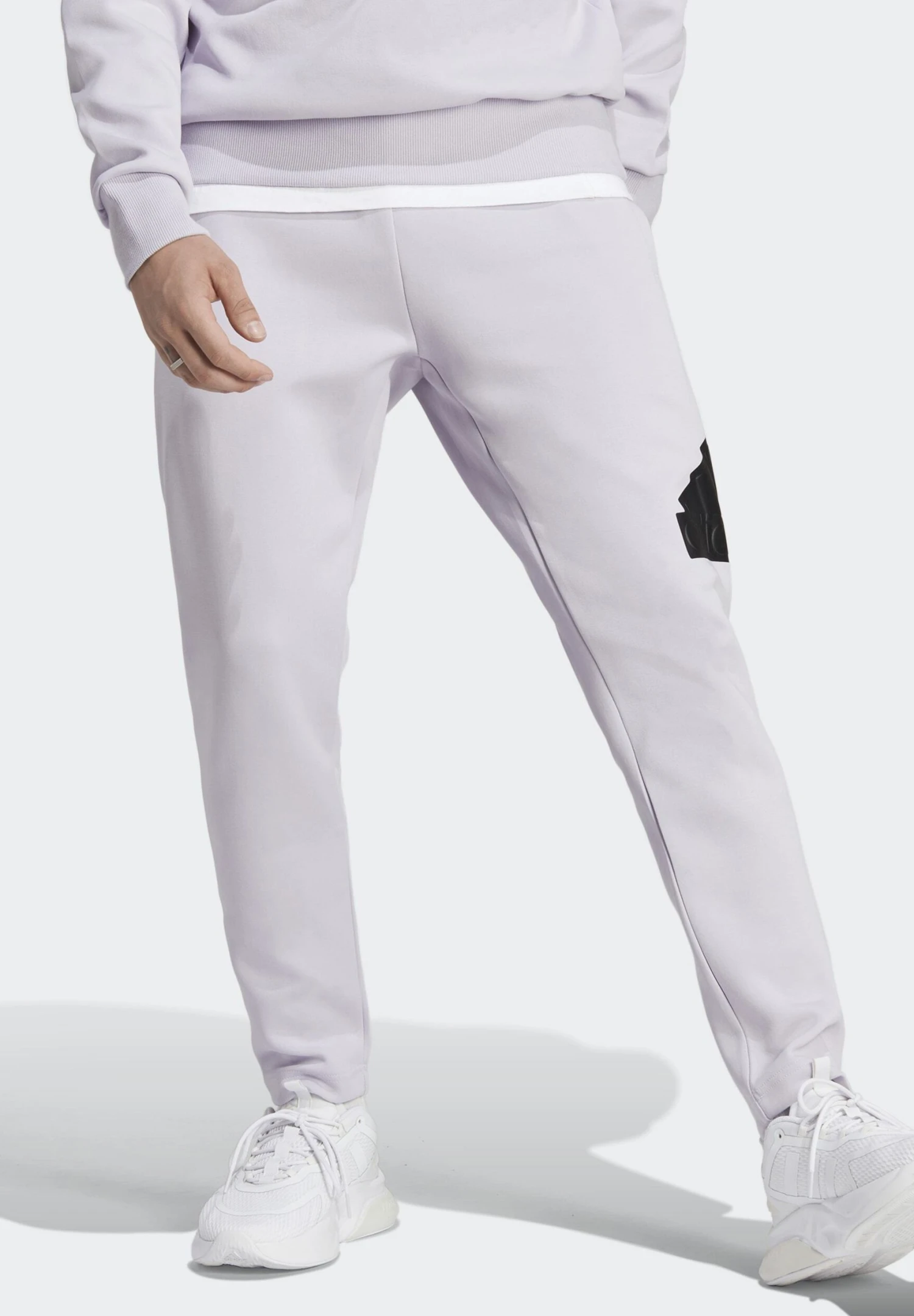 Adidas Sportswear M Fi Bos Pt - Tracksuit Bottoms - Silver Dawn 4 Adidas Sportswear M Fi Bos Pt - Tracksuit Bottoms - Silver Dawn - Image 2