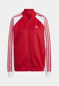 Adidas Originals Sst Tt Os - Training Jacket - Better Scarlet -Adidas Shop eed278543dde401aa7f13c2ba2f90ebd
