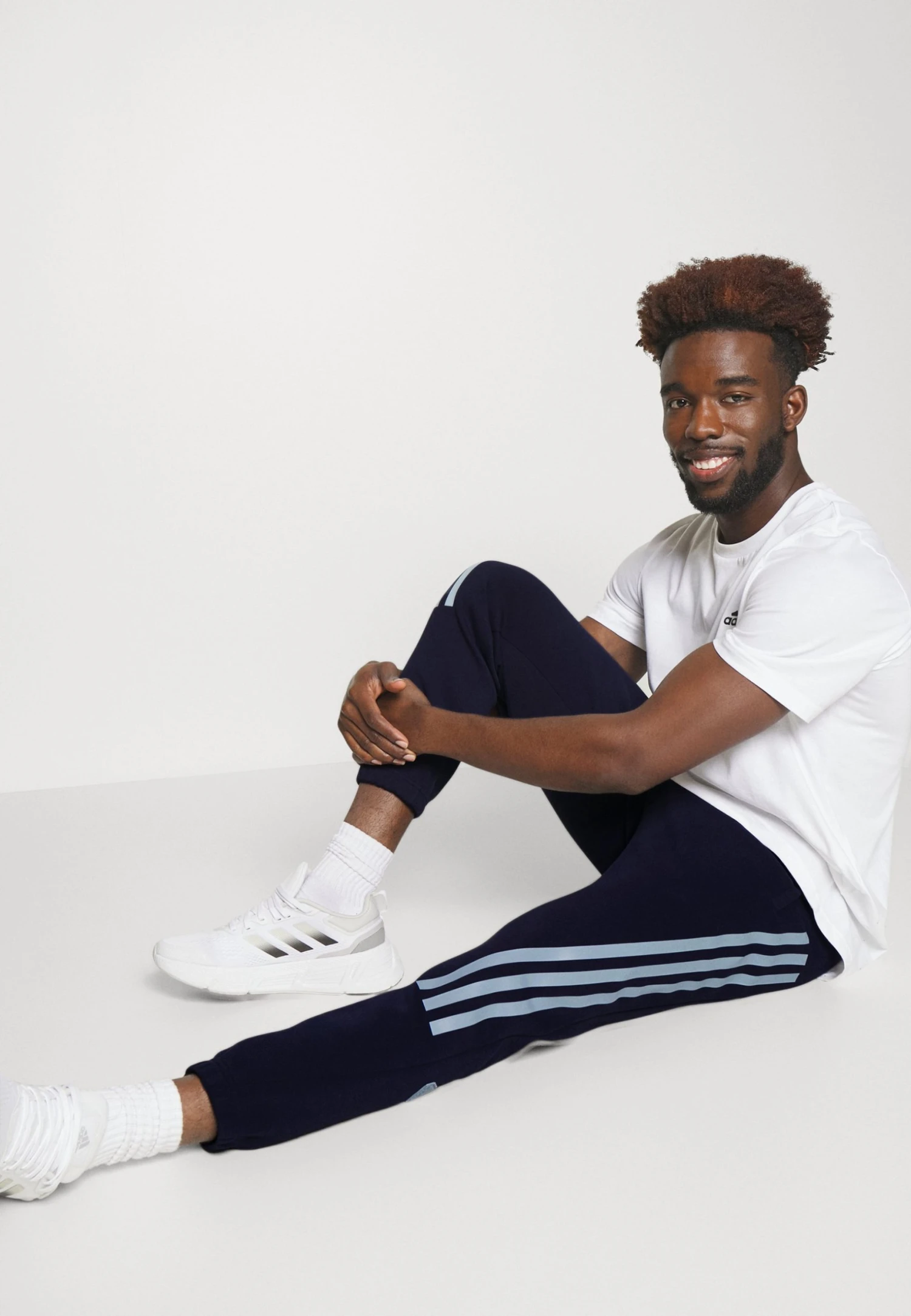 Adidas Sportswear M Fi S Pt - Tracksuit Bottoms - Legend InkBlue 7 Adidas Sportswear M Fi S Pt - Tracksuit Bottoms - Legend InkBlue - Image 5