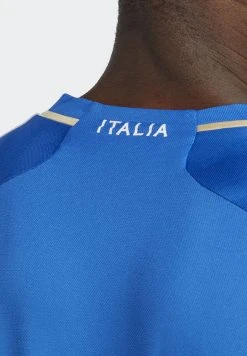 ADIDAS PERFORMANCE Italy 23 Home - Long Sleeved Top - Blue -Adidas Shop ef50134d39944c07b1bb9039e04462cb