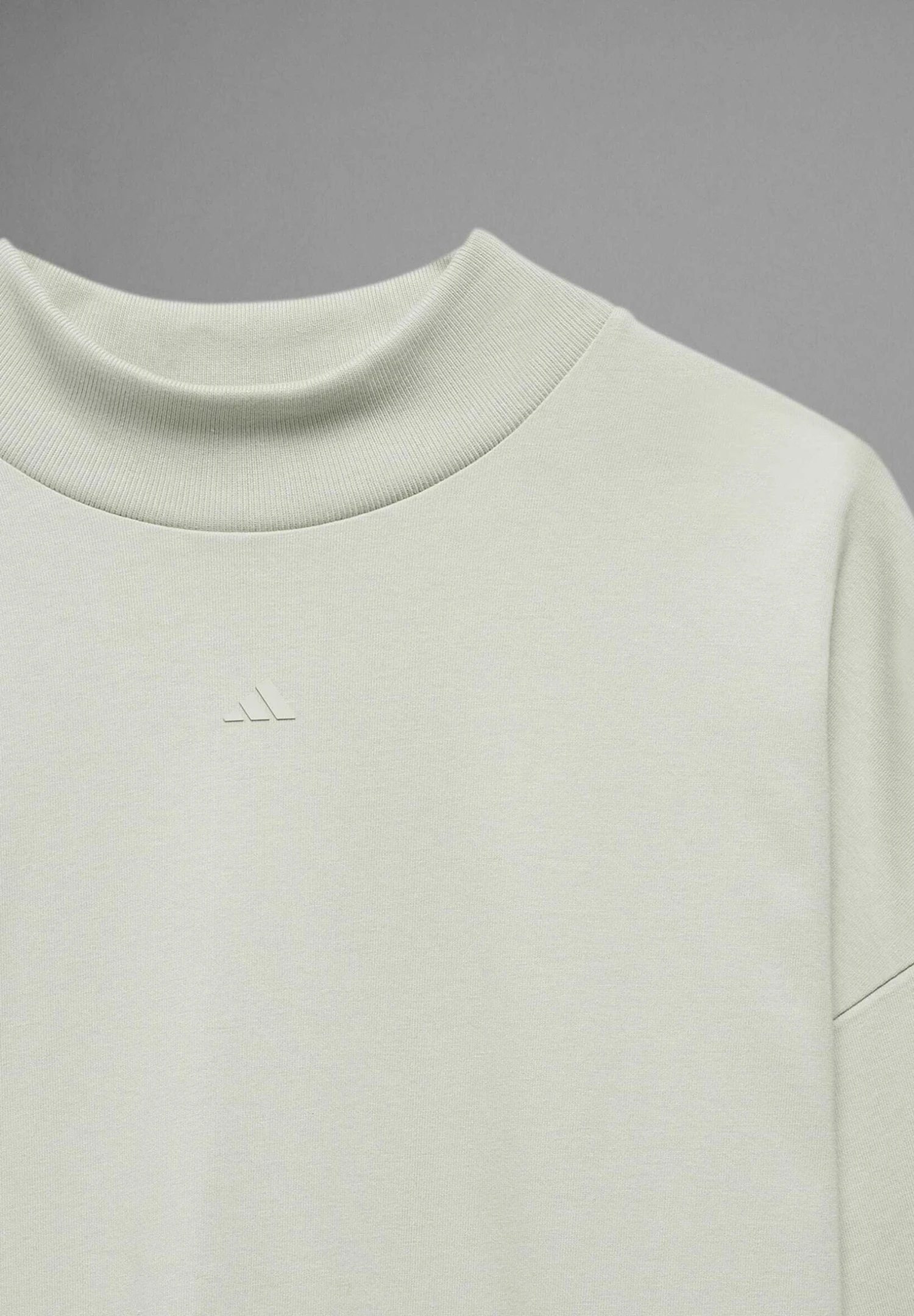 Adidas Originals One Bb L/S Tee - Long Sleeved Top - Halo Green Halo Green Halo Green 7 Adidas Originals One Bb L/S Tee - Long Sleeved Top - Halo Green Halo Green Halo Green - Image 5