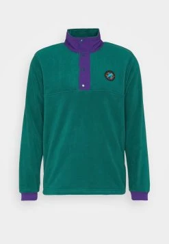 Adidas Originals Snap- Fleece Jumper - Collegiate Green -Adidas Shop efc4a66b626f4deda312982408975908