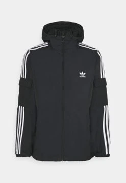 Adidas Originals Three Stripes Unisex - Summer Jacket - Black