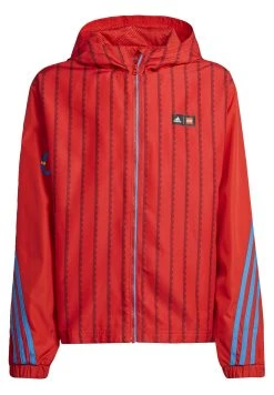 Adidas Sportswear Classic Lego - Training Jacket - Red -Adidas Shop effeb02036484d5b815902e03d79b0ac