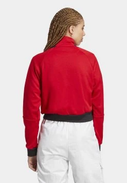 Adidas Sportswear Tiro Suit Up Track Top Lifestyle - Zip-Up Sweatshirt - Better Scarlet Black White -Adidas Shop f01041ff8f184c93ab5a408a5118fb1e