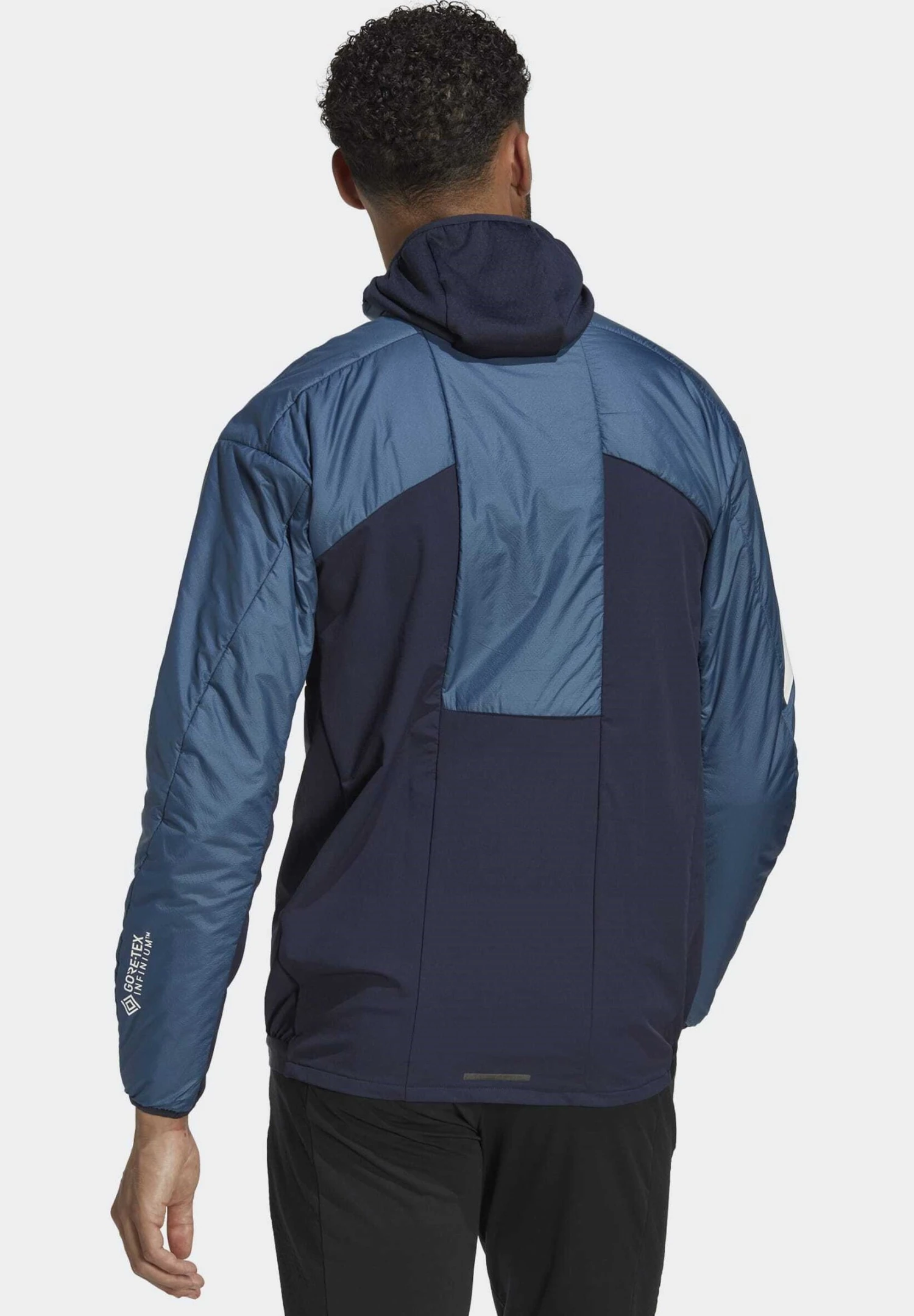 Adidas Sportswear Terrex Skyclimb Gore Hybrid Insulation Ski Tou - Light Jacket - Steel/Legend Ink 4 Adidas Sportswear Terrex Skyclimb Gore Hybrid Insulation Ski Tou - Light Jacket - Steel/Legend Ink - Image 2