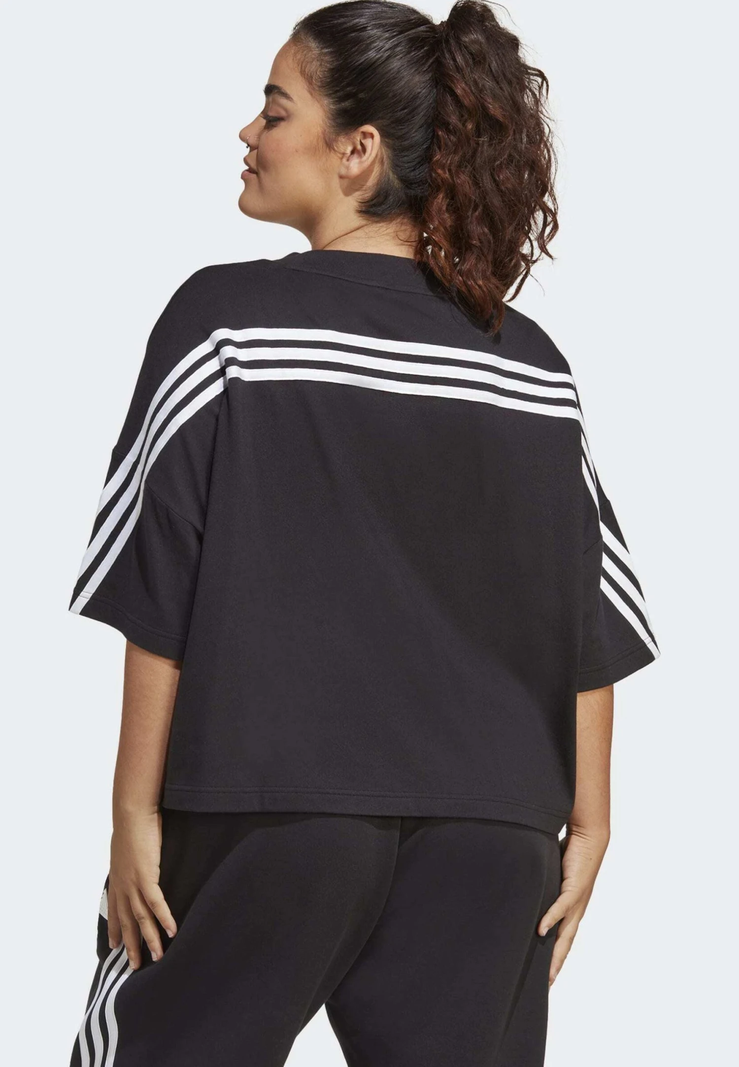 Adidas Sportswear Future Icons- Print T-Shirt - Black 4 Adidas Sportswear Future Icons- Print T-Shirt - Black - Image 2