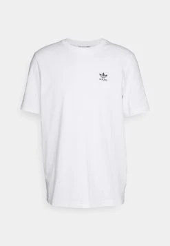 Adidas Originals Back Tee - Print T-Shirt - White -Adidas Shop f0b09d893dd9451c988c173e9912daf1