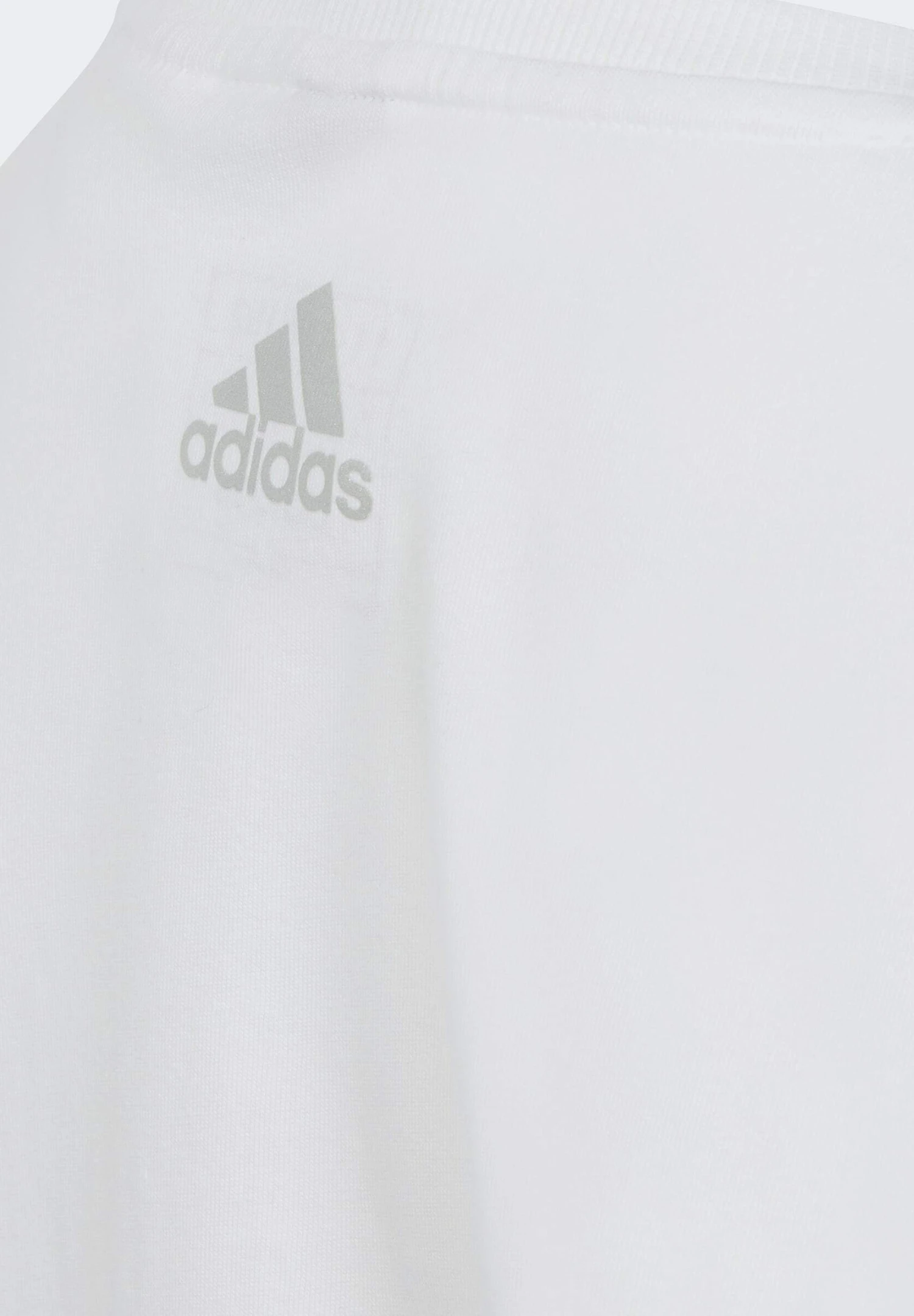 Adidas Sportswear G D Knot T - Print T-Shirt - White/Silver Met 6 Adidas Sportswear G D Knot T - Print T-Shirt - White/Silver Met - Image 4