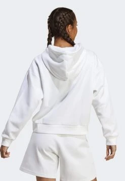 Adidas Sportswear Future Icons - Hoodie - White -Adidas Shop f150b1d38b21431ebd1ff354e6ad0343