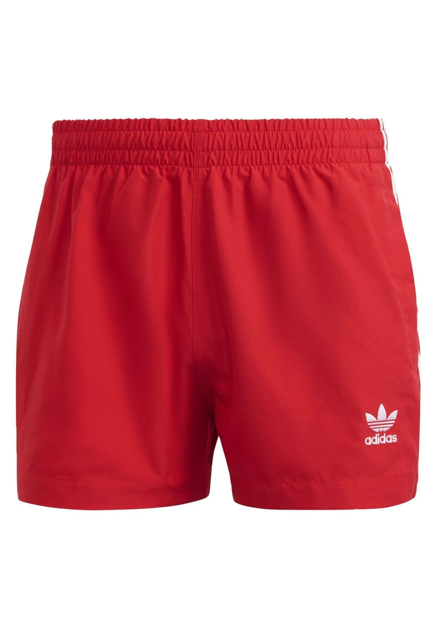 Adidas Originals 3-Stripes - Swimming Shorts - Better Scarlet 9 Adidas Originals 3-Stripes - Swimming Shorts - Better Scarlet - Image 7