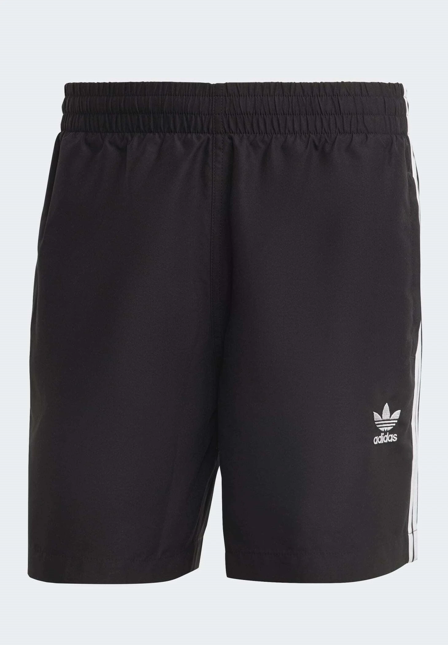Adidas Originals Stripes - Swimming Shorts - Black White 8 Adidas Originals Stripes - Swimming Shorts - Black White - Image 6