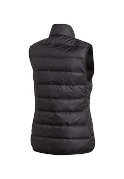 ADIDAS PERFORMANCE Essentials Light Down - Waistcoat - Black -Adidas Shop f1a313d9b8ec4ce39e4573462e653d11