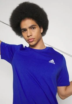 Adidas Sportswear M Sl Sj T - Basic T-Shirt - Semi Lucid Blue -Adidas Shop f1b80d95bfe34ae6baef4fd5057d5773