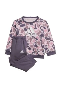 Adidas Sportswear Essentials Allover Print Set - Sweatshirt - Clear Pink Bliss Pink Orchid Shadow Violet -Adidas Shop f1d590e7ffb34377ab905a05d449cf9a