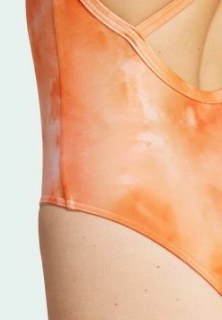 Adidas Originals Hills Hiker Allover Print- Swimsuit - Orange Collegiate Orange -Adidas Shop f1e0180a0b8d4bf0ab58d38f4765ac53