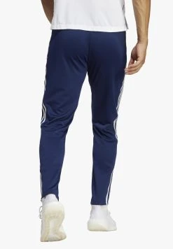 ADIDAS PERFORMANCE Essentials 3-Stripes - Tracksuit Bottoms - Dark Blue/White -Adidas Shop f204dea95b0347c298db109a508c62ef