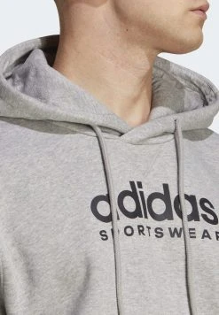 Adidas Sportswear All Szn Fleece Graphic - Hoodie - Medium Grey Heather -Adidas Shop f27effed7d6445a1a4eb01a091d1a136