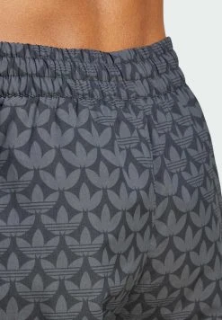 Adidas Originals Monogram- Swimming Shorts - Black Carbon -Adidas Shop f2bfe934ee5f40b4992deb197939a175