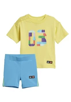 Adidas Sportswear X Classic Lego And - Shorts - Light Yellow/Multicolor -Adidas Shop f2c17194be56406bb10077853b7e8127
