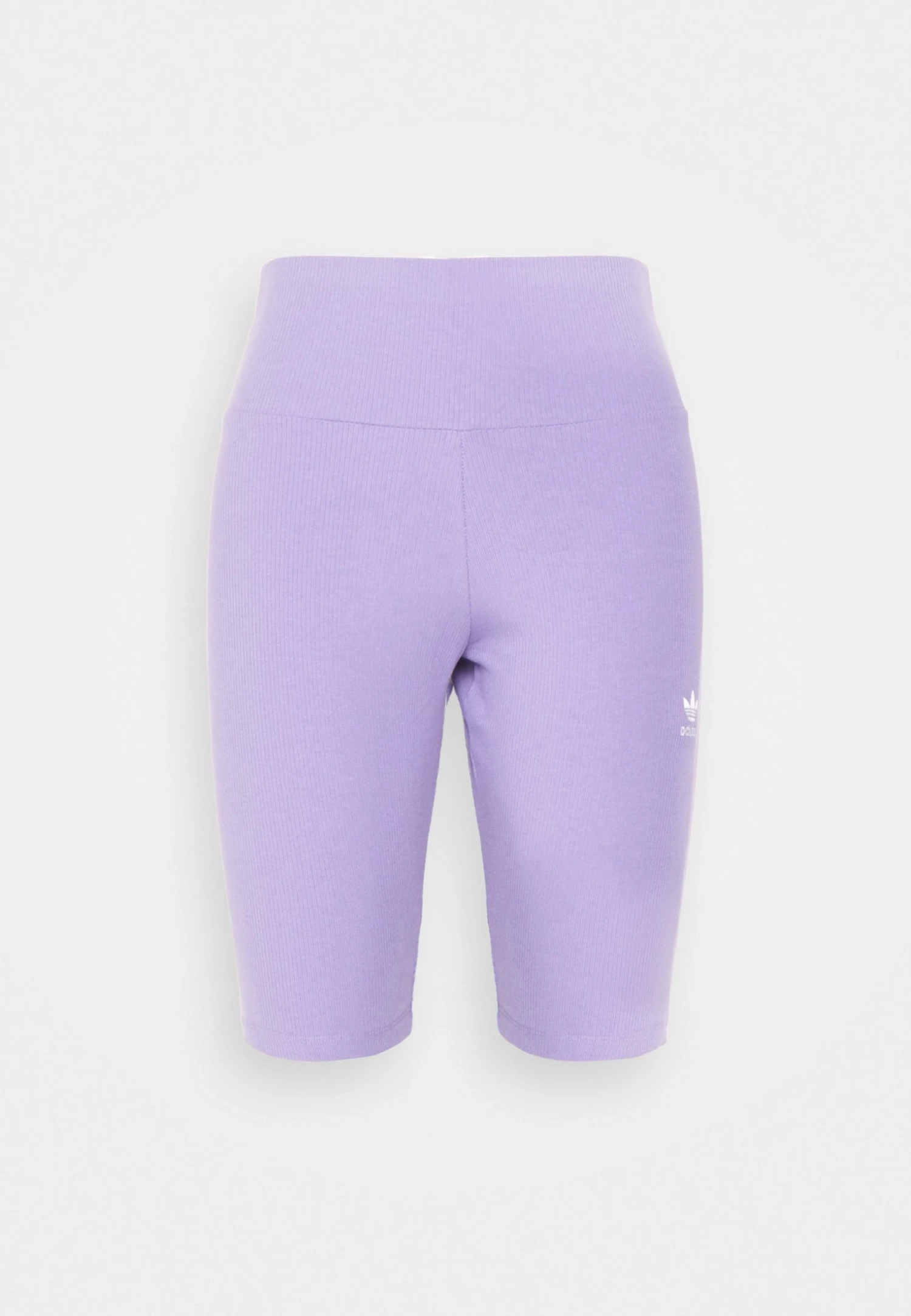 Adidas Originals Essential Ribbed Short - Shorts - Magic Lilac 8 Adidas Originals Essential Ribbed Short - Shorts - Magic Lilac - Image 6