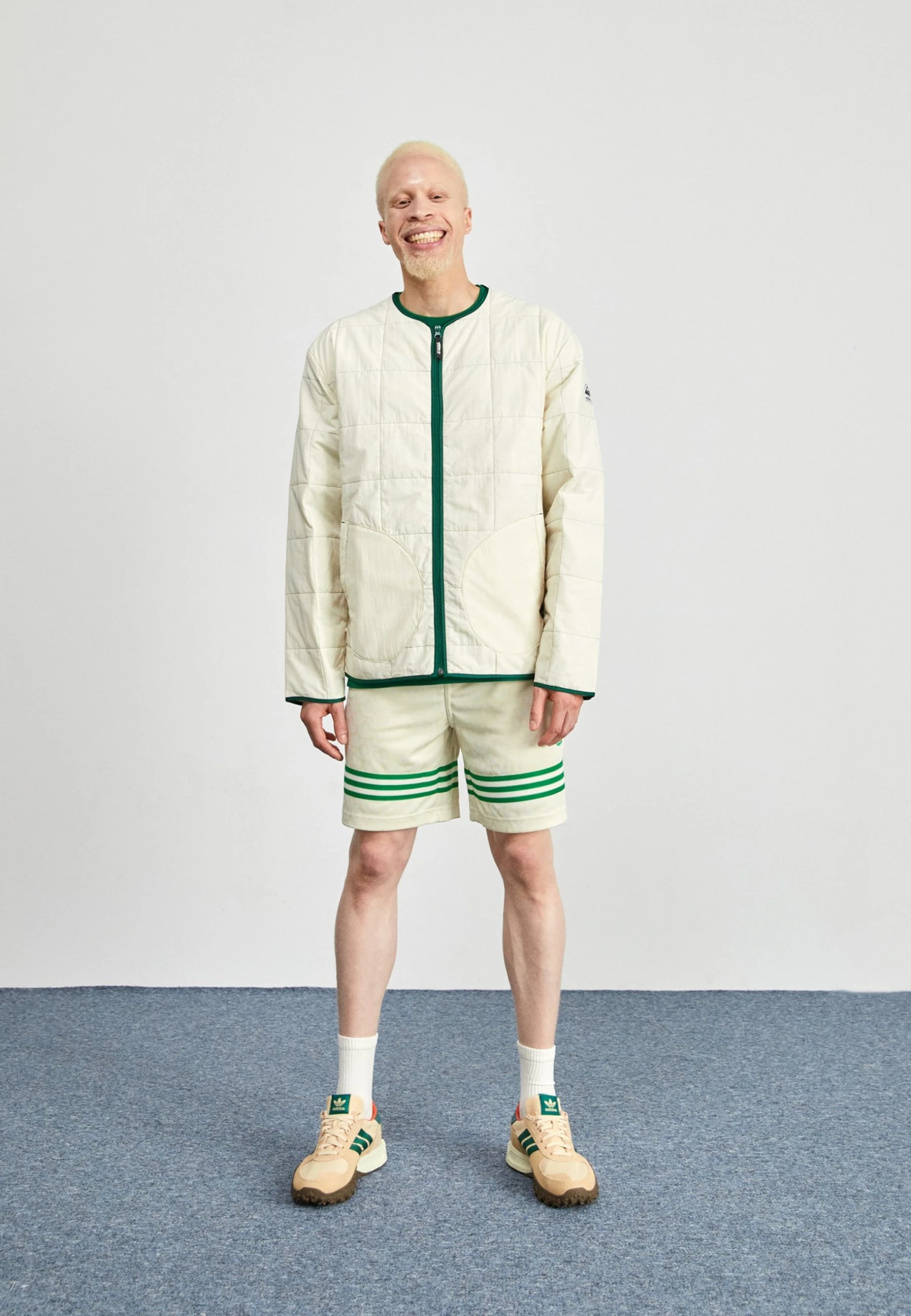 Adidas Originals Linr - Summer Jacket - White 4 Adidas Originals Linr - Summer Jacket - White - Image 2