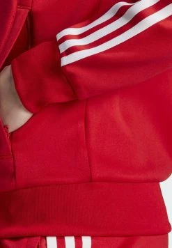 Adidas Originals Classics Sst - Bomber Jacket - Better Scarlet -Adidas Shop f361eaade3094ab383a0f940e20c7827