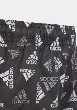 Adidas Sportswear Swimming Shorts - Black White -Adidas Shop f36eb24a15b54ec2bb88b7701651a488